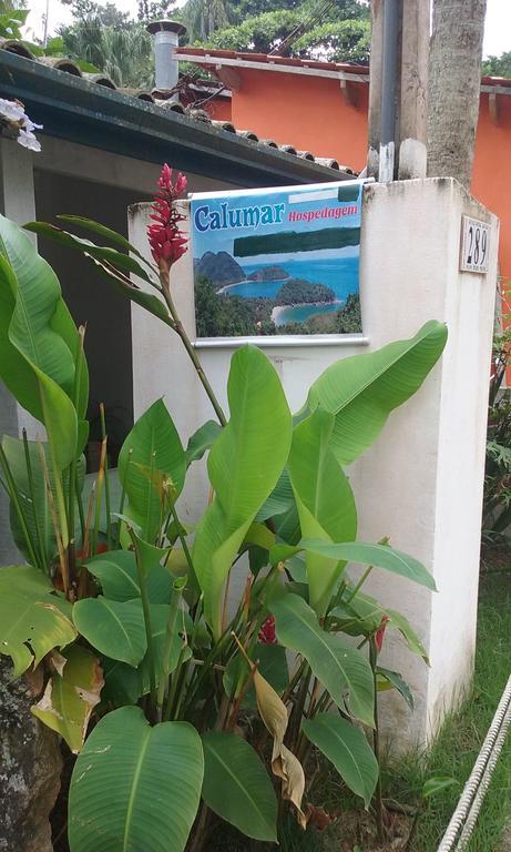 Calumar Guest House Убатуба Экстерьер фото